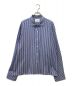 19SO（ナインティーンエスオー）の古着「24/7 Oversize Shirt　19SO-88」｜ホワイト×ブルー