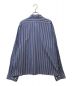 19SO (ナインティーンエスオー) THOMAS MASON (トーマスメイソン) 24/7 Oversize Shirt　19SO-88 ホワイト×ブルー サイズ:M：20000円