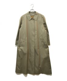 Burberry's（バーバリーズ）の古着「ノヴァチェックライナー付ステンカラーコート」｜ベージュ