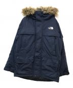 THE NORTH FACEザ ノース フェイス）の古着「MCMURDO PARKA　ND91520」｜ネイビー