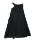 Rosarymoon (ロザリームーン) Side Open Tiered Skirt ブラック サイズ:S：15000円