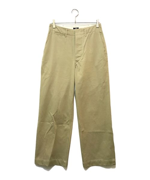 YLEVE（イレーヴ）YLEVE (イレーヴ) COTTON CHINO ベージュ サイズ:1の古着・服飾アイテム