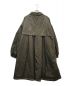 HeRIN.CYE (ヘリンドットサイ) A-line batting coat　530GAM30-0290 ブラウン サイズ:FREE：10000円