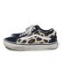 VANS (バンズ) SUPREME (シュプリーム) Leopard Old Skool ネイビー サイズ:US9：11000円