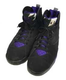 NIKE（ナイキ）の古着「AIR JORDAN 7 RAY ALLEN」｜パープル×ブラック