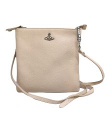 Vivienne Westwood（ヴィヴィアンウエストウッド）の古着「JOHANNA NEW SQUARE CROSSBODY」｜ピンク