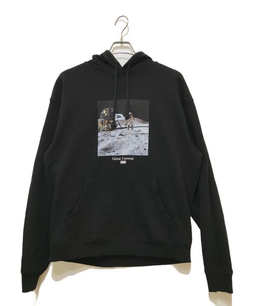 KITH（キス）KITH (キス) Apollo Williams III Hoodie ブラック サイズ:Lの古着・服飾アイテム