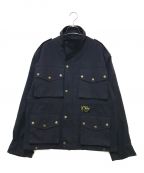 SULLOスージョ）の古着「DENISON SMOCK」｜ネイビー