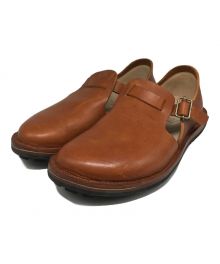 Forest shoemaker（フォレストシューメーカー）の古着「ストラップシューズ」｜ブラウン