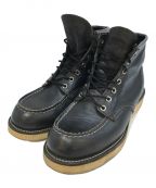 RED WINGレッドウィング）の古着「IRISH SETTER MOC TOE BOOTS」｜ブラック