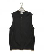 crepuscule×STEVEN ALANクレプスキュール×スティーブンアラン）の古着「ZIP VEST　2203-022」｜カーキ