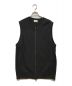 crepuscule（クレプスキュール）の古着「ZIP VEST　2203-022」｜カーキ