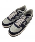 NIKEナイキ）の古着「TERMINATOR LOW」｜グレー×ネイビー