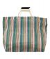 MARNI (マルニ) MARKET STRIPE BAG マルチカラー：11000円