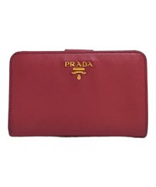 PRADA（プラダ）の古着「サフィアーノウォレット 1M1225」