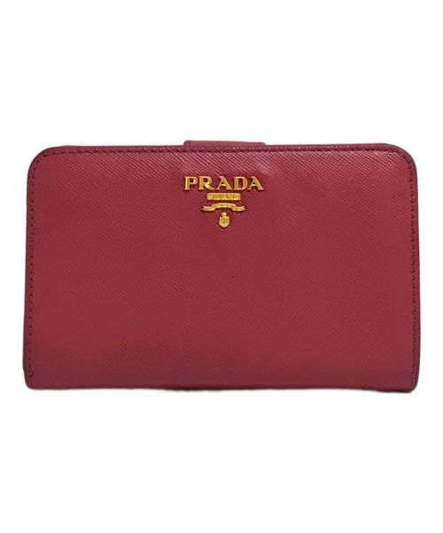 PRADA（プラダ）PRADA (プラダ) サフィアーノウォレット 1M1225の古着・服飾アイテム