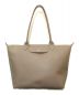 LONGCHAMP（ロンシャン）の古着「Le Pliage City L Tote bag」｜ベージュ