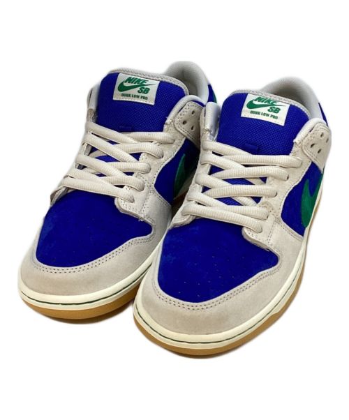 NIKE（ナイキ）NIKE (ナイキ) SB Dunk Low　HF3704-001 グリーン×ブルー サイズ:28の古着・服飾アイテム