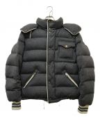 MONCLERモンクレール）の古着「BRESLE GIUBBOTTO BRESLE JACKET(ブレスルジャケット)120914193300」｜グレー