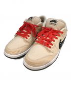 NIKE×Albino & Pretoナイキ×アルビノ アンド プレト）の古着「DUNK LOW」｜アイボリー