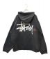 OLD STUSSY (オールドステューシー) プルオーバーパーカー ネイビー サイズ:XL：9000円