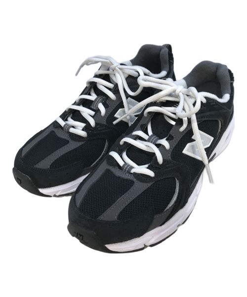 NEW BALANCE（ニューバランス）NEW BALANCE (ニューバランス) ローカットスニーカー ブラック サイズ:23.5 未使用品の古着・服飾アイテム