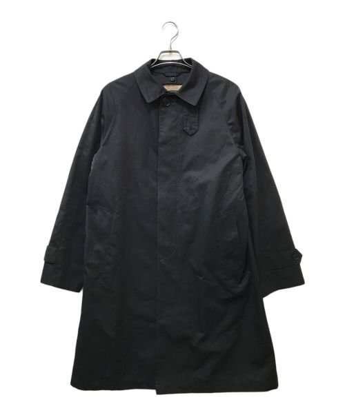 MACKINTOSH LONDON（マッキントッシュ ロンドン）MACKINTOSH LONDON (マッキントッシュ ロンドン) ステンカラーコート ネイビー サイズ:40の古着・服飾アイテム