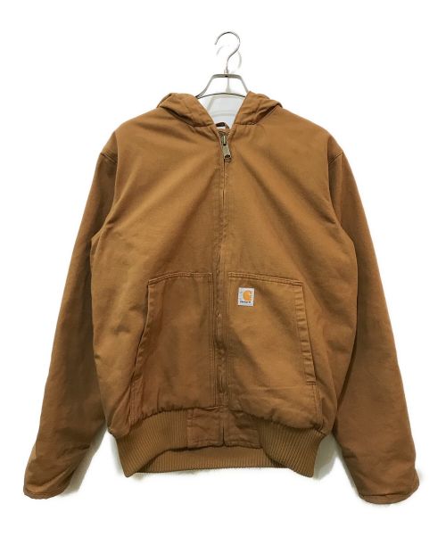 CarHartt（カーハート）CarHartt (カーハート) アクティブジャケット ブラウン サイズ:Mの古着・服飾アイテム