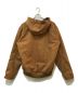 CarHartt (カーハート) アクティブジャケット ブラウン サイズ:M：12000円