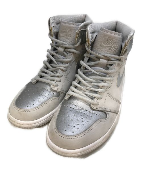 NIKE（ナイキ）NIKE (ナイキ) AIR JORDAN 1 HIGH OG CO.JP TOKYO(エア ジョーダン 1)DC1788-029 シルバー サイズ:26の古着・服飾アイテム