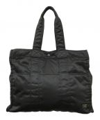 HEAD PORTERヘッドポーター）の古着「TANKER ORIGINAL TOTE L」｜ブラック