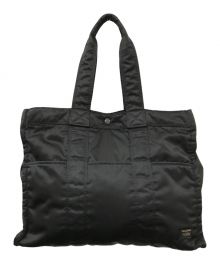 HEAD PORTER（ヘッドポーター）の古着「TANKER ORIGINAL TOTE L」｜ブラック