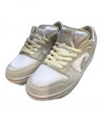 NIKEナイキ）の古着「SB Dunk Low PRM City of Love Sail/White(エスビー ダンク ロウ ピーアールエム シティ オブ ラブ) FZ5654-100」｜ホワイト