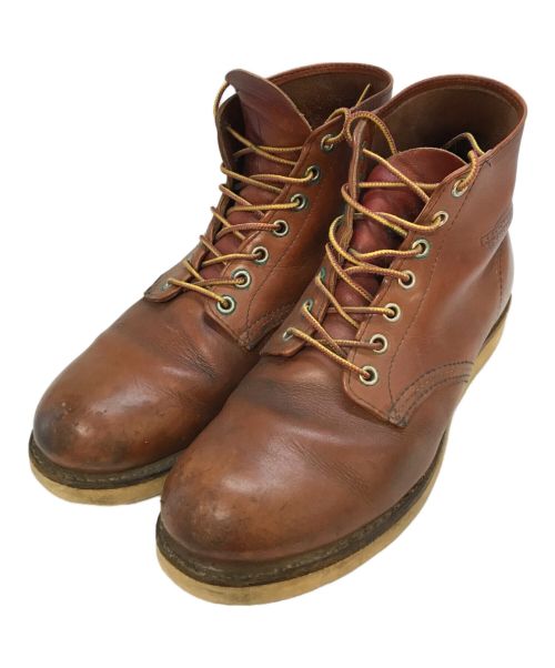 RED WING（レッドウィング）RED WING (レッドウィング) 6-inch Classic Round ブラウン サイズ:USA8の古着・服飾アイテム