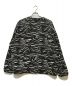 BoTT (ボット) Fleece Mock Neck Pullover　 ホワイト×ブラック サイズ:Ｌ：8000円