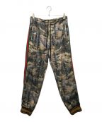 GUCCI×THE NORTH FACEグッチ×ザ ノース フェイス）の古着「Jogging Pant 671446 XJDQ8」｜グレー×ベージュ