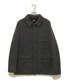 SUGAR CANEシュガーケーン）の古着「BEACH CLOTH JACKET(ビーチ クロス ジャケット)SC12904」｜ブラック