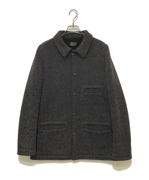 SUGAR CANE（シュガーケーン）SUGAR CANE (シュガーケーン) BEACH CLOTH JACKET(ビーチ クロス ジャケット)SC12904 ブラック サイズ:40の古着・服飾アイテム