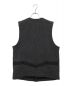 SUGAR CANE (シュガーケーン) BEACH CLOTH VEST ブラック サイズ:40：12000円