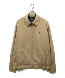 POLO RALPH LAUREN（ポロ・ラルフローレン）の古着「スイングトップ」｜ベージュ