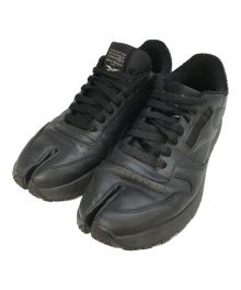 Maison Margiela×REEBOK（メゾンマルジェラ×リーボック）の古着「CLASSIC LEATHER TABI SHOES」｜ブラック