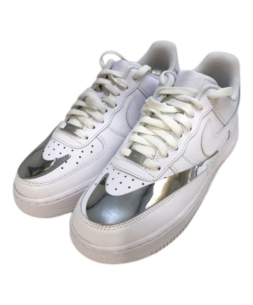 NIKE（ナイキ）NIKE (ナイキ) COMME des GARCONS HOMME DEUX (コムデギャルソン オム ドゥ) AIR FORCE1 LOW ホワイト サイズ:27の古着・服飾アイテム