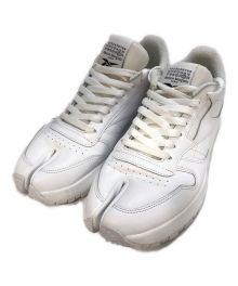 Maison Margiela×REEBOK（メゾンマルジェラ×リーボック）の古着「CLASSIC LEATHER TABI」｜ホワイト