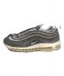 NIKE (ナイキ) COMME des GARCONS HOMME PLUS (コムデギャルソンオムプリュス) AIRMAX97 SP グレー×ホワイト サイズ:27：15000円