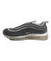 中古・古着 NIKE (ナイキ) COMME des GARCONS HOMME PLUS (コムデギャルソンオムプリュス) AIRMAX97 SP グレー×ホワイト サイズ:27：15000円