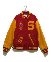 SUPREME（シュプリーム）の古着「TeamVarsityJacket」｜レッド×イエロー