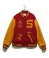 SUPREME（シュプリーム）の古着「TeamVarsityJacket」｜レッド×イエロー