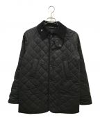 Barbourバブアー）の古着「BEDALE QUILT WAX」｜ブラック