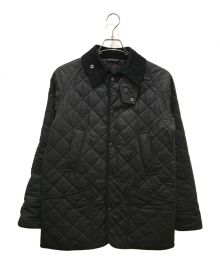 Barbour（バブアー）の古着「BEDALE QUILT WAX」｜ブラック