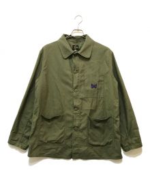 Needles（ニードルズ）の古着「D.N. Coverall MR220」｜オリーブ